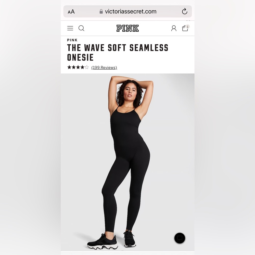 Vice secret onesie/bodysuit